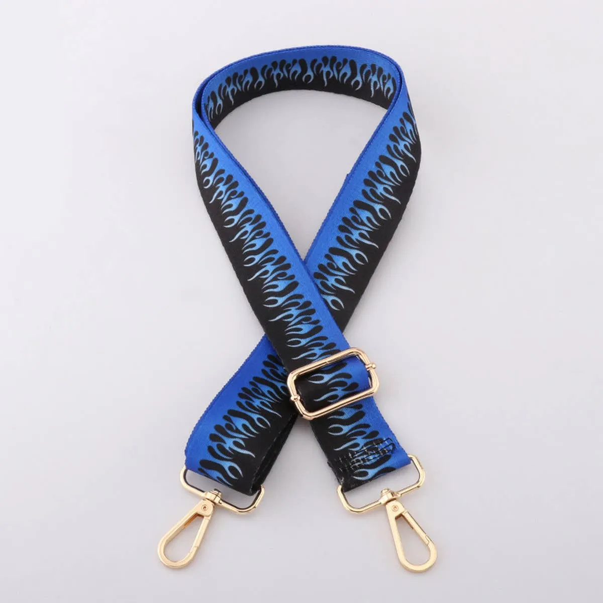 ADJUSTABLE BAG STRAP - Blue Flame