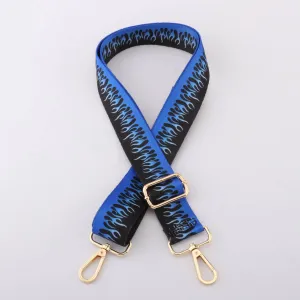 ADJUSTABLE BAG STRAP - Blue Flame