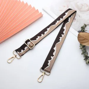 ADJUSTABLE BAG STRAP - Brown Mountain