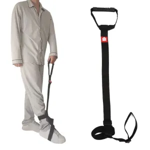 Adjustable Leg Lifter Strap: Thigh Lift Assist Band for Elderly Support