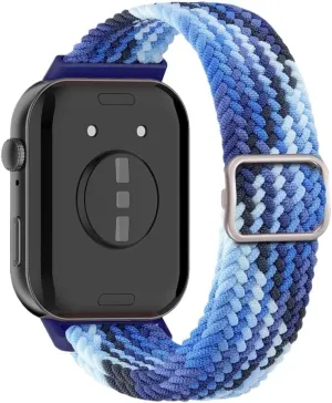 Adjustable Nylon Braided Strap For Huawei Watch Fit3 Fit4 Fit4Pro Elastic Breathable Sports Bracelet Replaceable Band