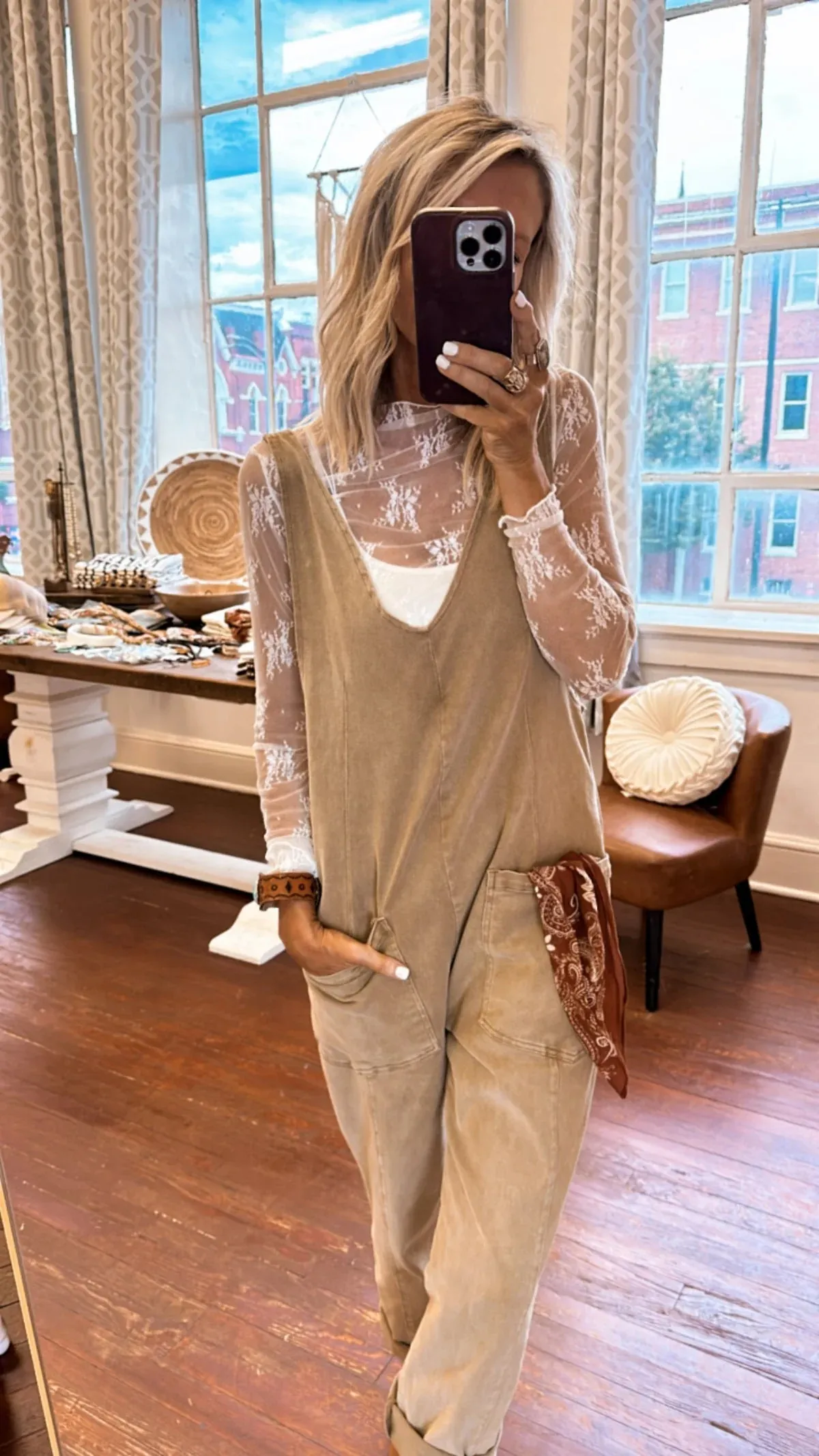 Adjustable Strap Jumpsuit