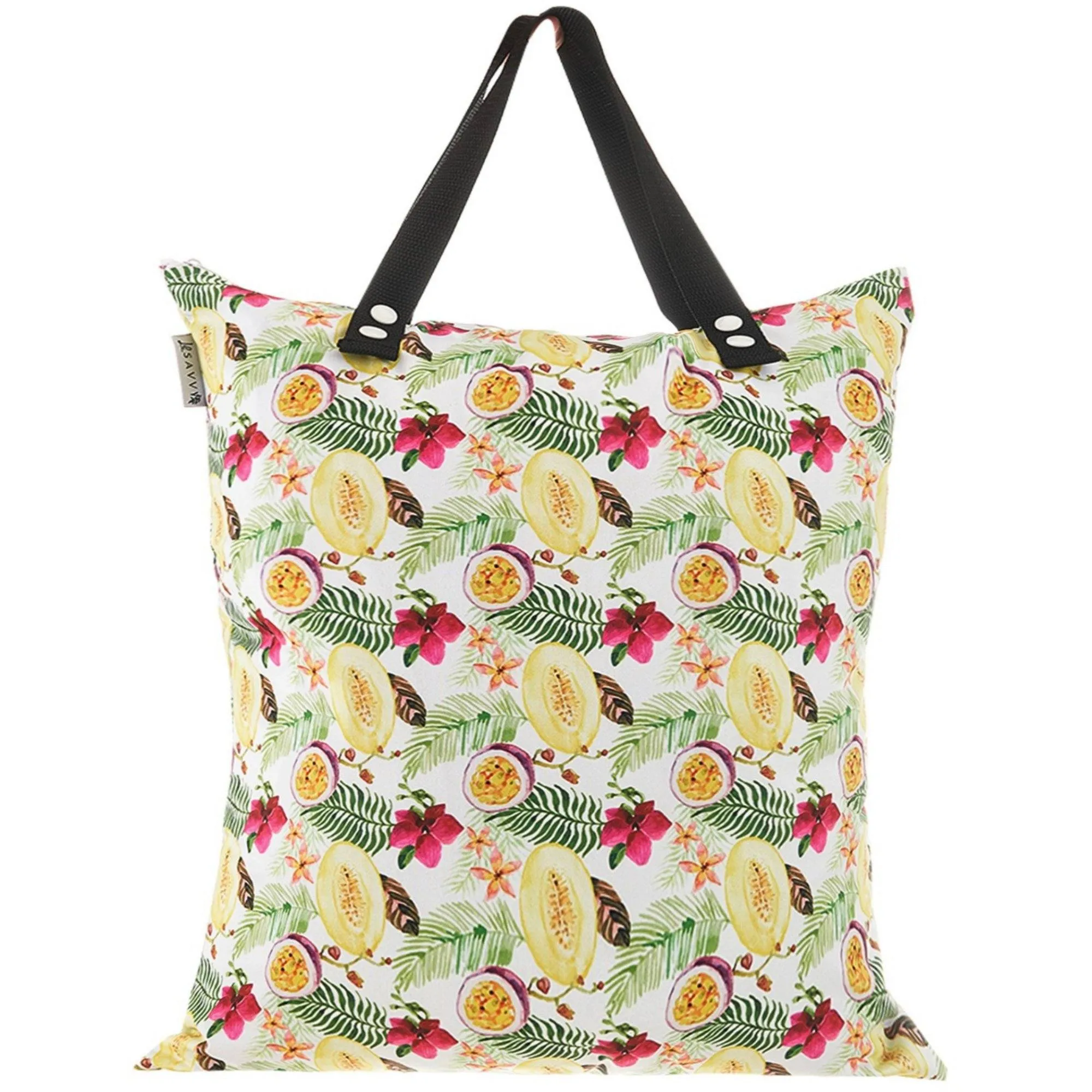 Adjustable Strap Wet Bag - Fruits