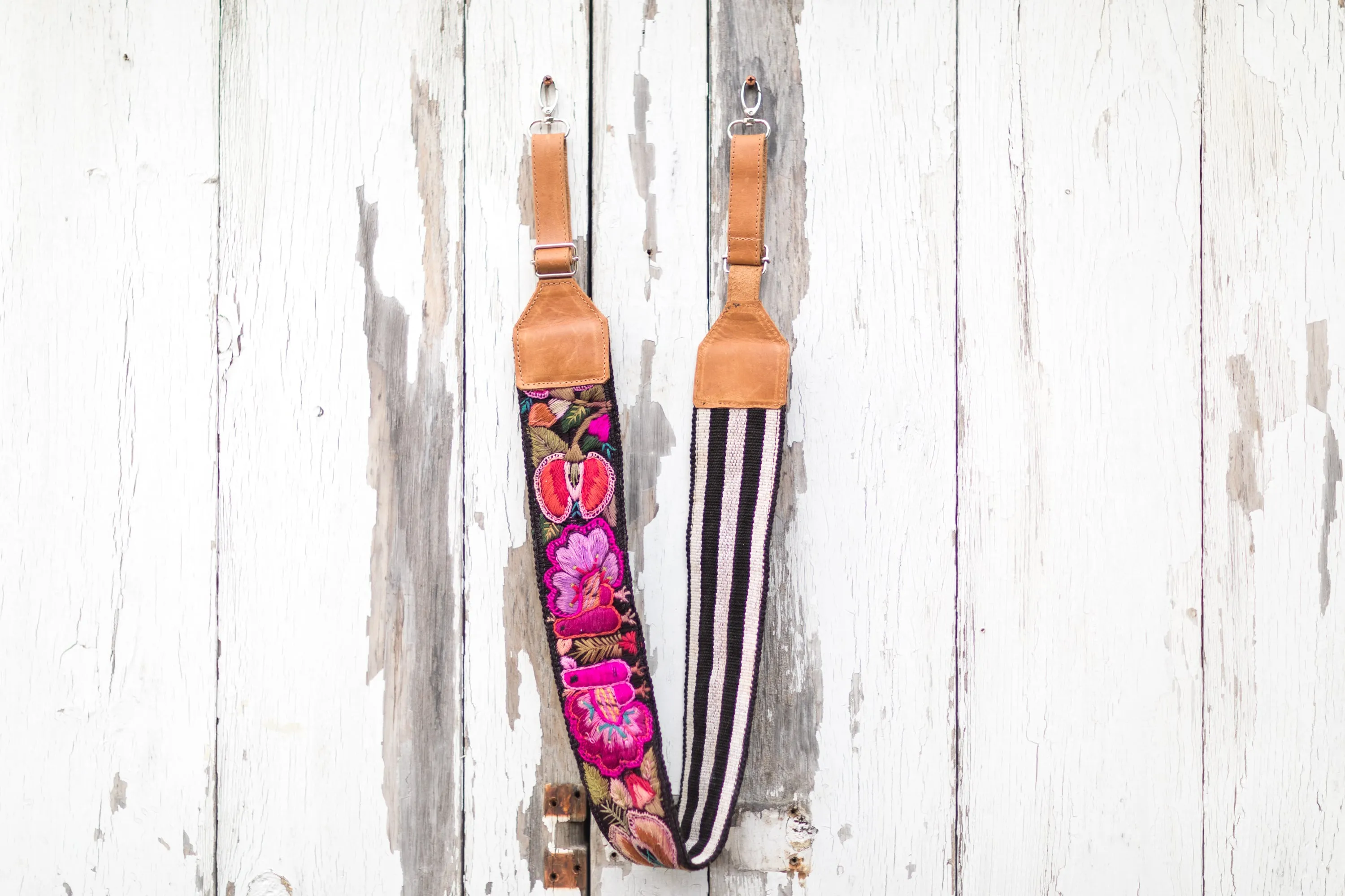 Adjustable Vintage Huipil Bag Strap evermore