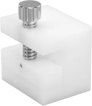 Adjustable Watch Case Holder,reversible movement holder Watchmaker Tools,Watch Band Holding Vise Adjustable Watch Strap Holder Watch Repair Tool for Watchmaker White(White)