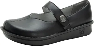 Alegria Women's Faye Leather Adjustable Strap Mary Jane Comfort Shoes