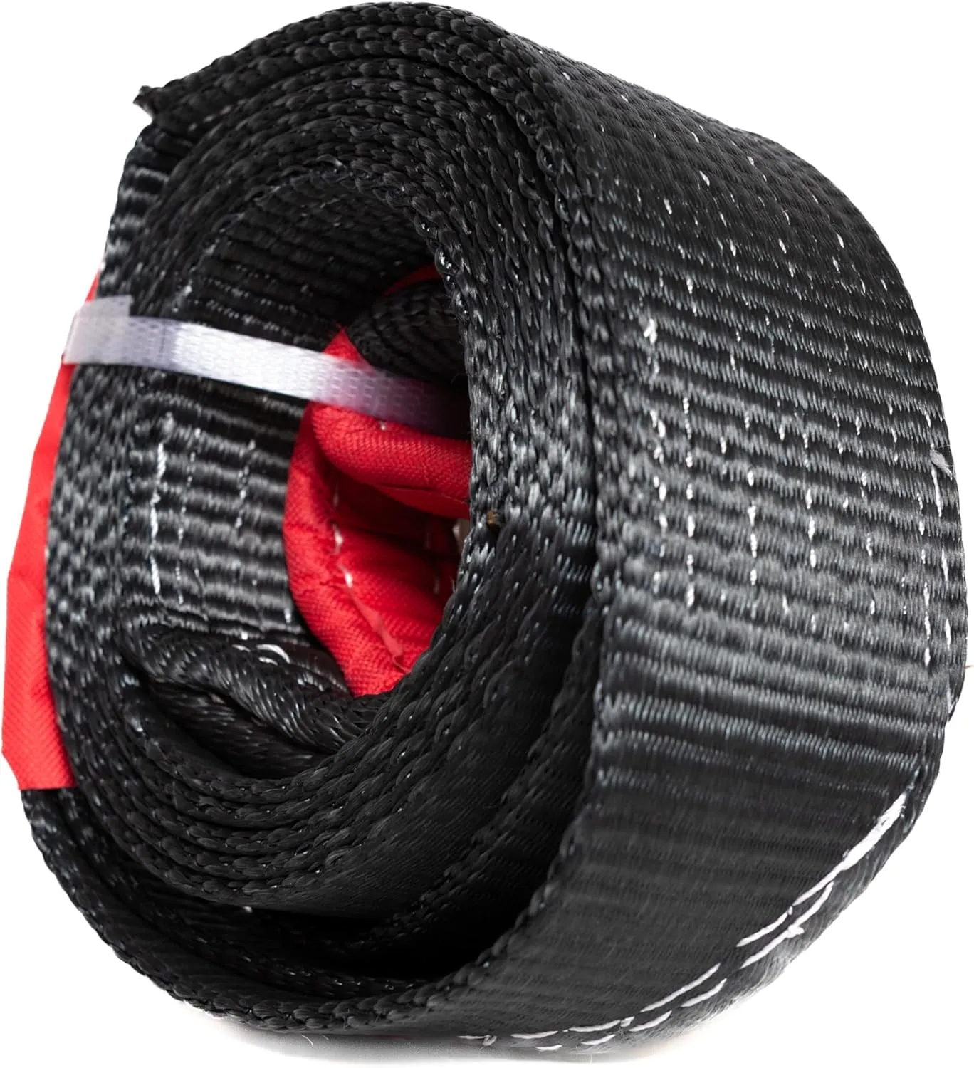 Alfa Wheels Recovery Strap Tree Saver Winch Tow Strap 3" x 10' Off-Road Car Truck Snatch Towing Strap - Heavy Duty UV Resistant Polyester - Reinforced Loop Ends - 26,000lb Capacity Black by HiGear