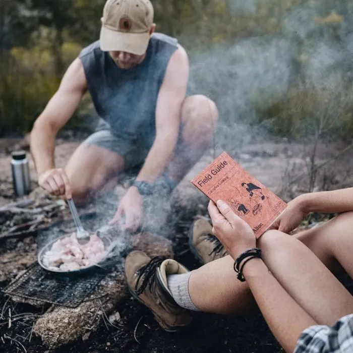 Alton Goods Pocket Campfire Cooking Guide