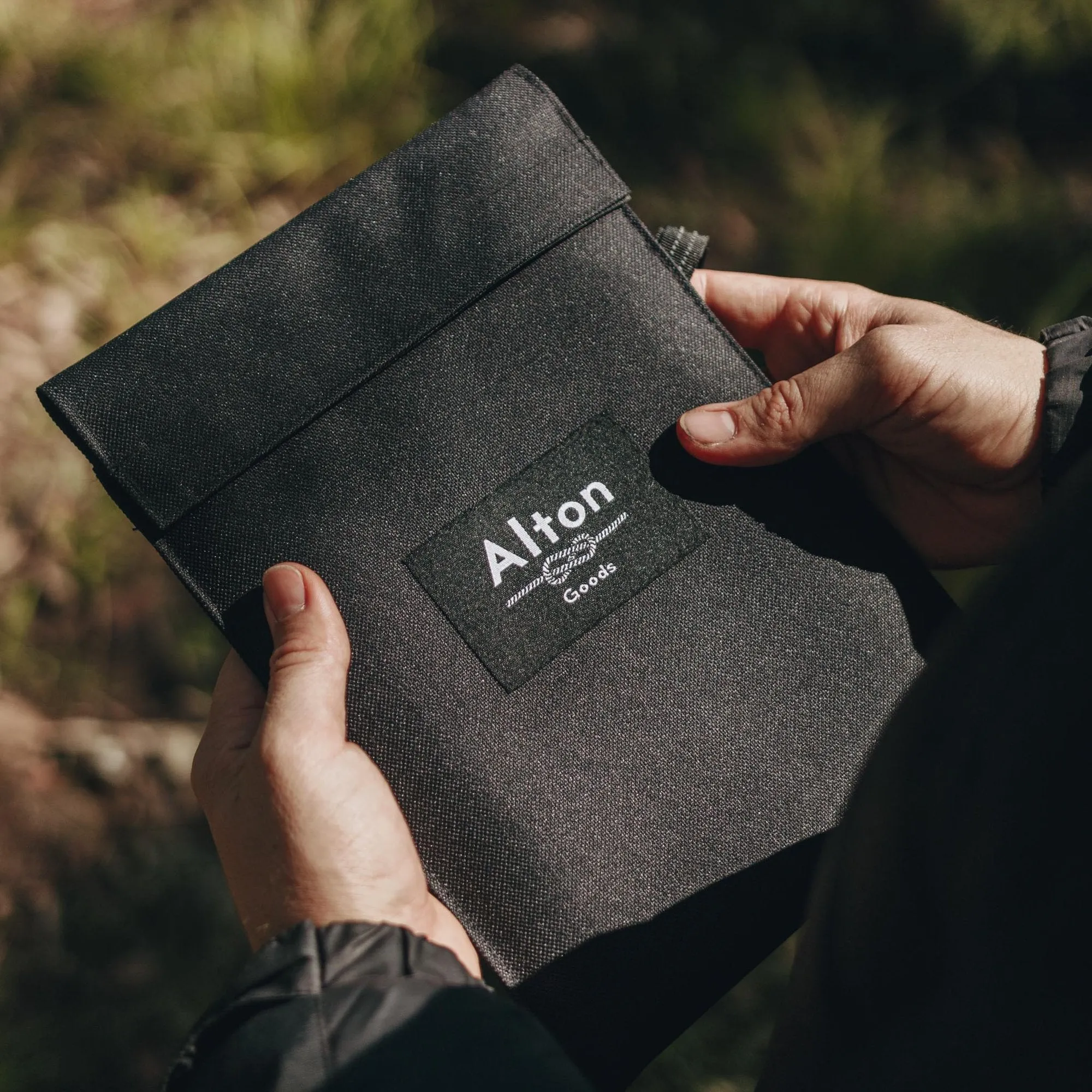 Alton Goods Ultralight Titanium Grill (Small)
