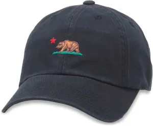 AMERICAN NEEDLE Cali California Bear Unisex Adjustable Buckle Strap Baseball Hat