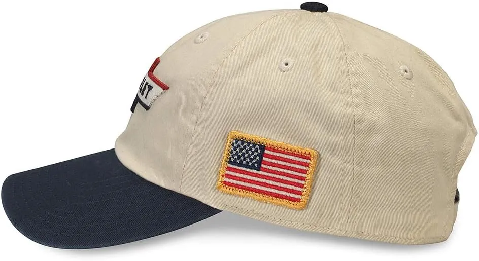 AMERICAN NEEDLE Chevrolet Chevy Patch Unisex Adjustable Buckle Strap Baseball Hat