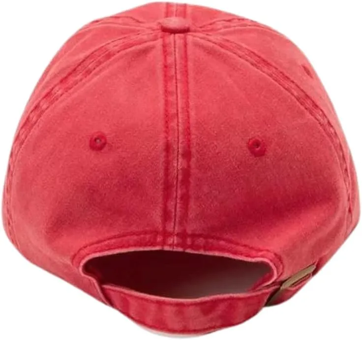 AMERICAN NEEDLE Coke Coca Cola Unisex Adjustable Buckle Strap Baseball Hat