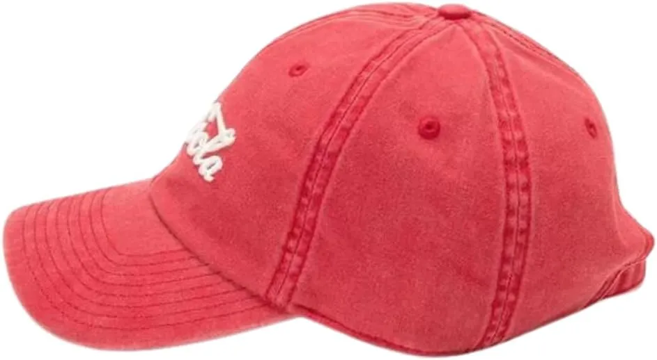 AMERICAN NEEDLE Coke Coca Cola Unisex Adjustable Buckle Strap Baseball Hat