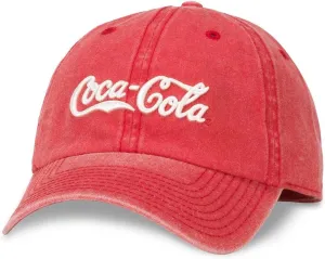 AMERICAN NEEDLE Coke Coca Cola Unisex Adjustable Buckle Strap Baseball Hat