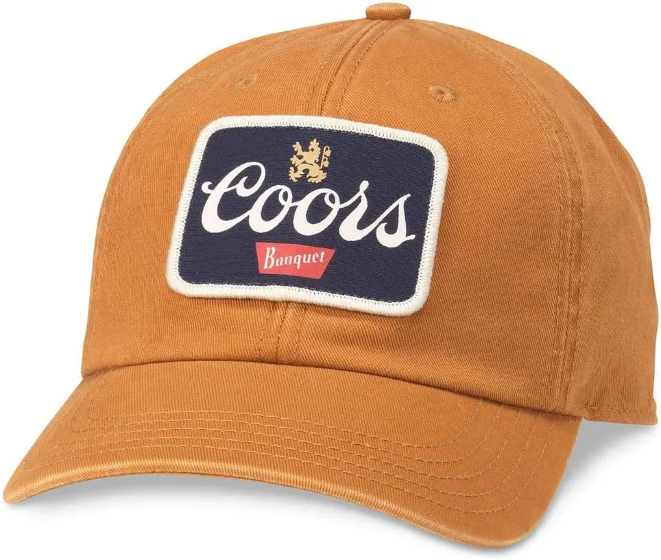 AMERICAN NEEDLE Coors Banquet Beer Patch Unisex Adjustable Buckle Strap Baseball Hat