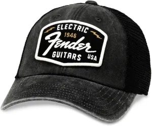 AMERICAN NEEDLE Fender Guitars Patch Unisex Adjustable Buckle Strap Baseball Hat