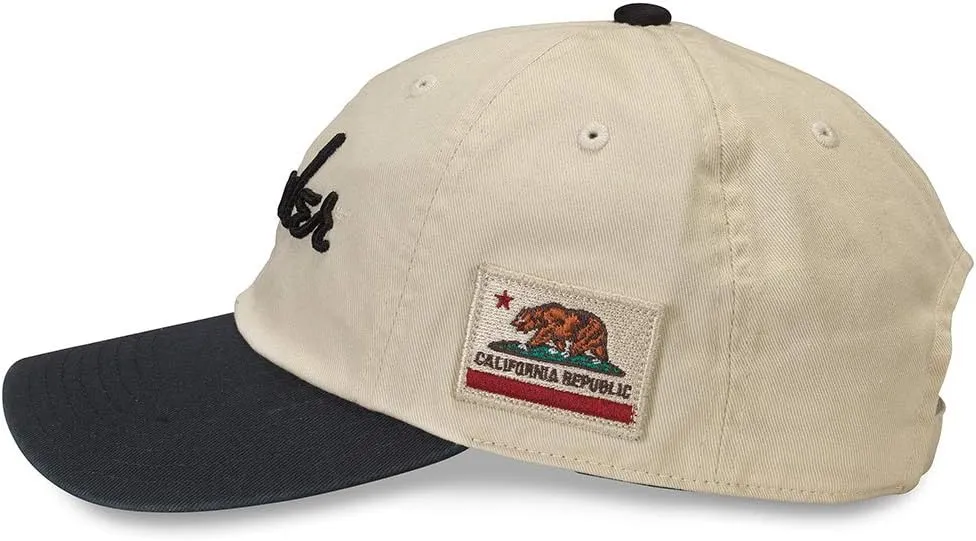 AMERICAN NEEDLE Fender Guitars Unisex Adjustable Buckle Strap Baseball Hat