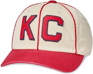 AMERICAN NEEDLE Historic Negro League Team Archive Baseball Cap Adjustable Buckle Strap Dad Hat