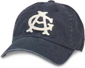 AMERICAN NEEDLE Historic Negro League Team Archive Baseball Cap Adjustable Buckle Strap Dad Hat
