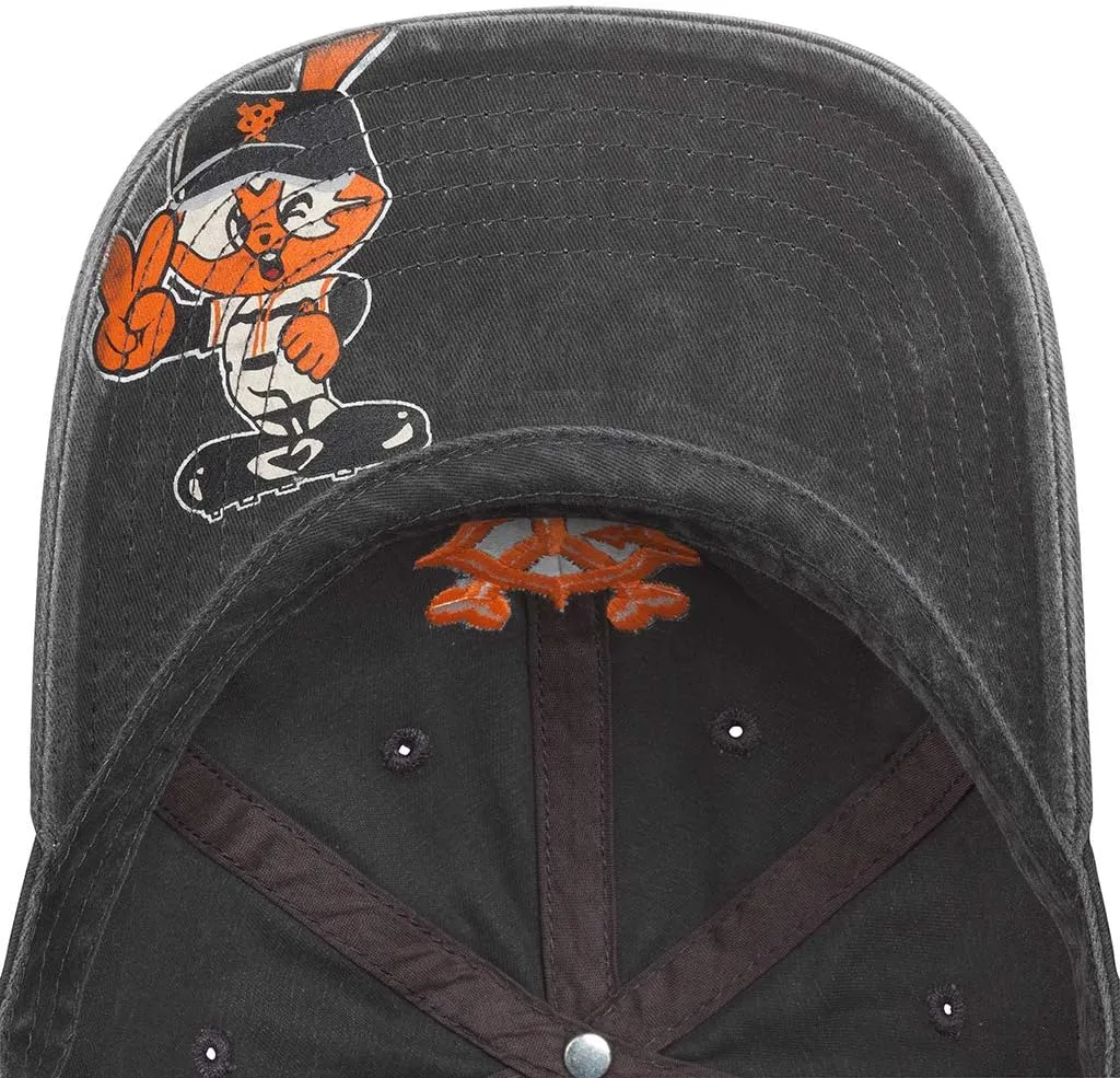 AMERICAN NEEDLE Nippon Japan Professional Japanese Central League Adjustable Buckle Strap Baseball Hat