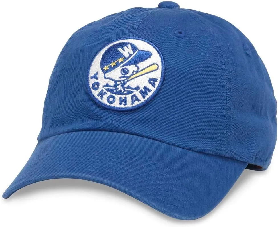 AMERICAN NEEDLE Nippon Japan Professional Japanese Central League Adjustable Buckle Strap Baseball Hat