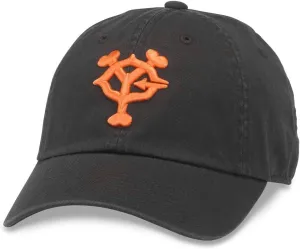 AMERICAN NEEDLE Nippon Japan Professional Japanese Central League Adjustable Buckle Strap Baseball Hat
