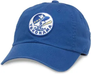 AMERICAN NEEDLE Nippon Japan Professional Japanese Central League Adjustable Buckle Strap Baseball Hat