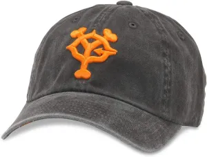 AMERICAN NEEDLE Nippon Japan Professional Japanese Central League Adjustable Buckle Strap Baseball Hat