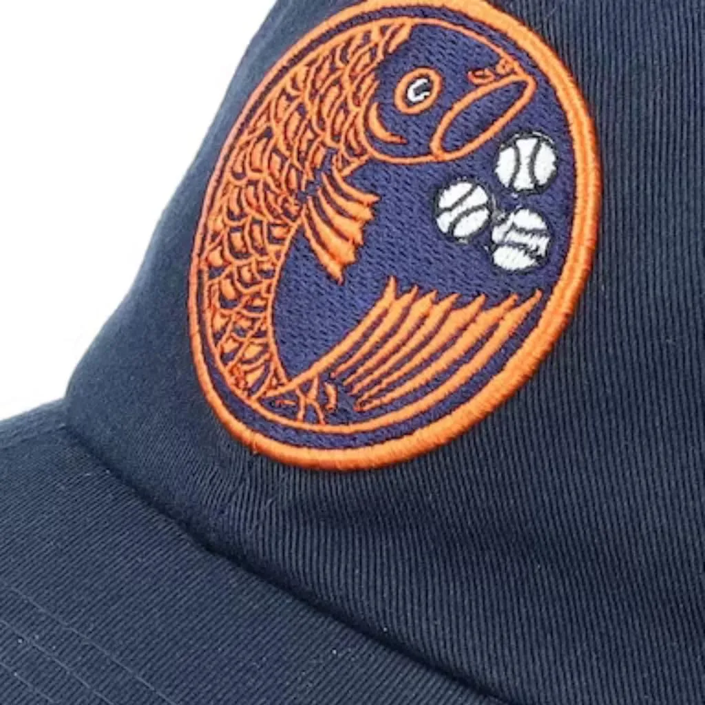 AMERICAN NEEDLE Nippon Japan Professional Japanese Central League Adjustable Buckle Strap Baseball Hat
