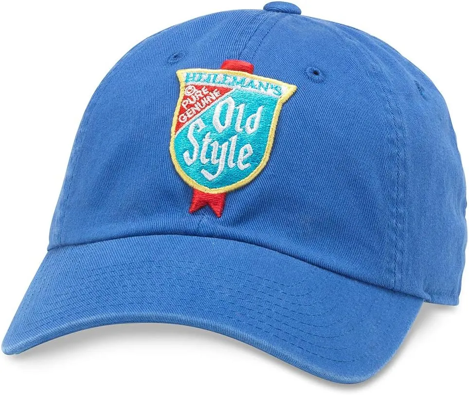 AMERICAN NEEDLE Old Style Beer Patch Unisex Adjustable Buckle Strap Baseball Hat