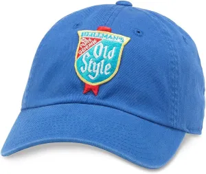AMERICAN NEEDLE Old Style Beer Patch Unisex Adjustable Buckle Strap Baseball Hat