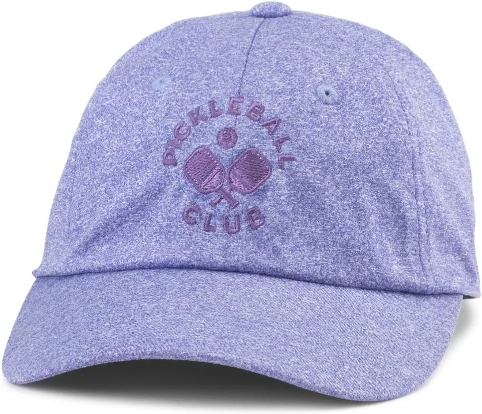 AMERICAN NEEDLE Pickleball Unisex Adjustable Buckle Strap Baseball Hat