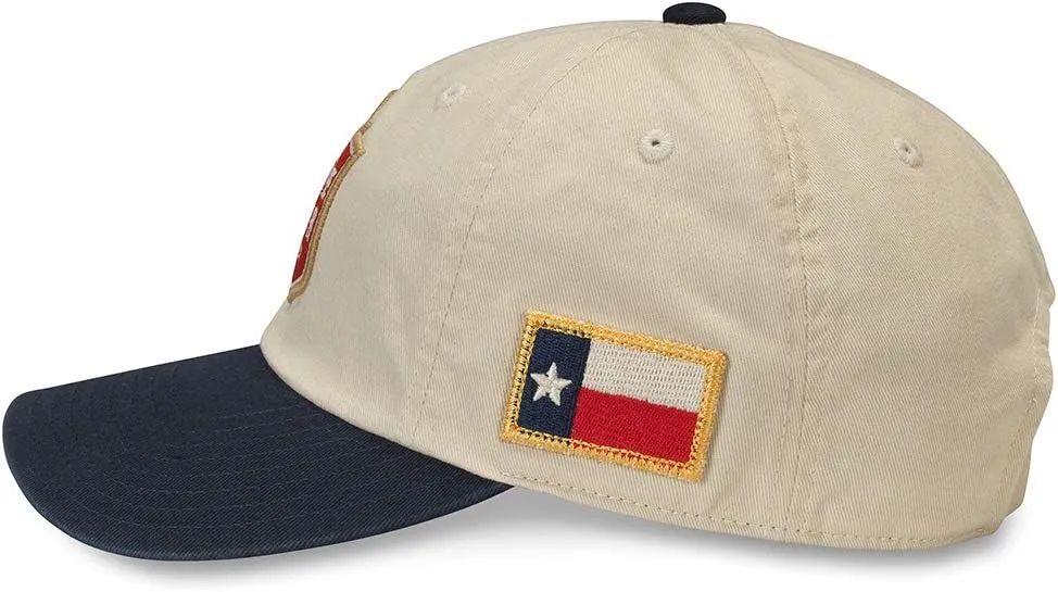 AMERICAN NEEDLE Texas Lone Star Beer Unisex Adjustable Buckle Strap Baseball Hat