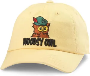AMERICAN NEEDLE Unisex Woodsy Owl Ballpark Adjustable Buckle Strap Baseball Hat (20001A-WOODSY-LICE)