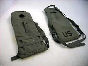 Ammo Can Man New Military Molle 3L Storm Hydration System Carrier - Foliage Green Backpack Without Bladder