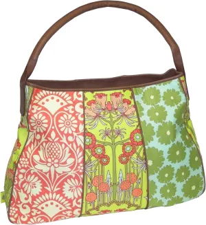 Amy Butler Opal Fashion Bag AB101 Color: Fuchsia Tree Tomato