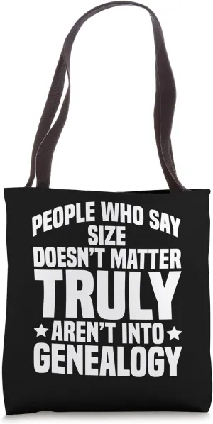 Ancestry Genealogist Family Tree Matter Genealogist Tote Bag