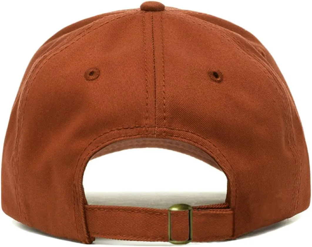 Anchor Baseball Hat, Embroidered Dad Cap, Unstructured Soft Cotton, Adjustable Strap Back (Multiple Colors)