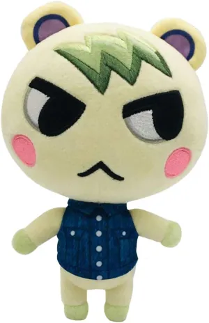 Animal Crossing New Leaf Plush Toy Suitable for Collection, Animal Crossing: New Horizons Stuffed Doll Toy for Boy Girl Christmas Halloween Birthday Gift, 8“ (Marshal)