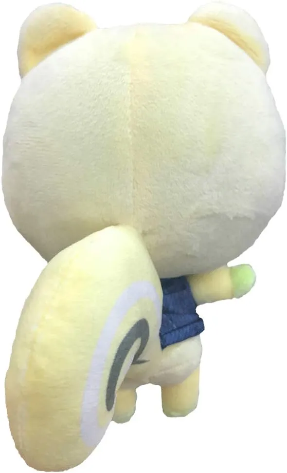 Animal Crossing New Leaf Plush Toy Suitable for Collection, Animal Crossing: New Horizons Stuffed Doll Toy for Boy Girl Christmas Halloween Birthday Gift, 8“ (Marshal)