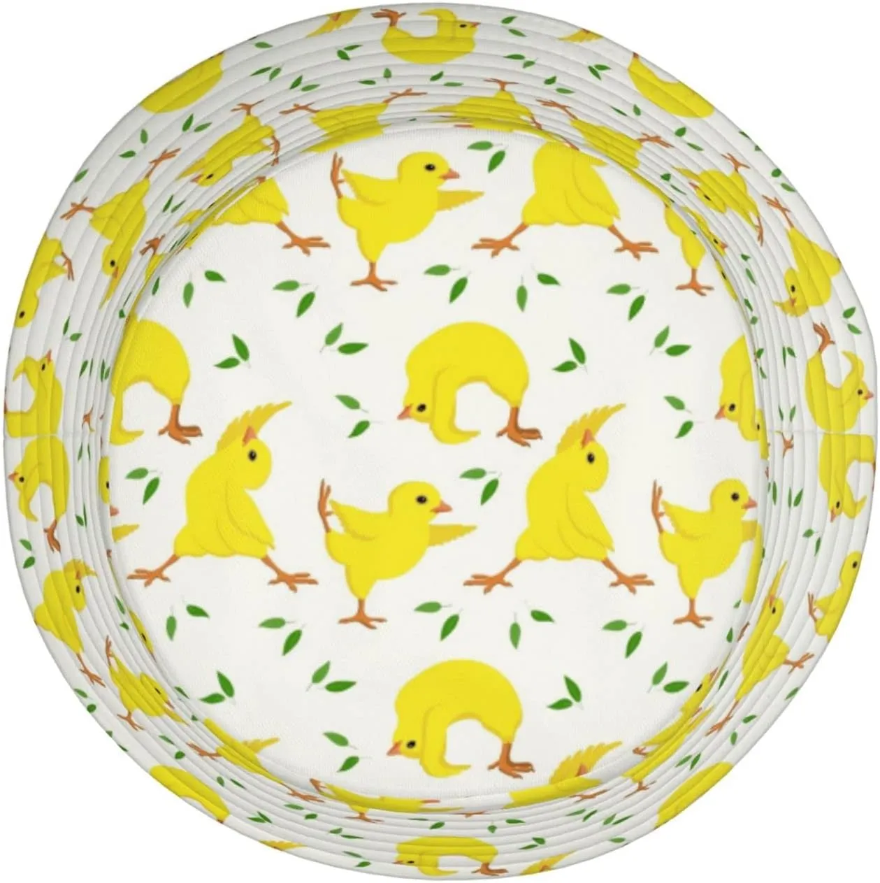 Animal Cute Chicken Bucket Hats Outdoor Summer Fashion Fisherman Hats Beach Mens Womens Teens Sun Hats for Travel