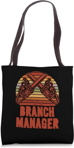 Arboriculturist Branch Manager Logger Tree Climber Tote Bag