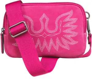 ARIAT Ladies Casanova Collection Belt Bag with Adjustable and Removable Nylon Strap