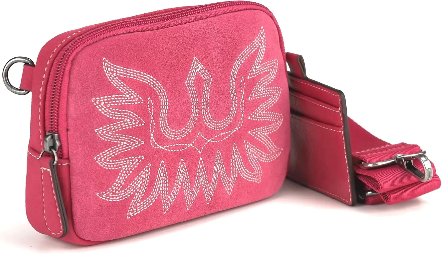 ARIAT Ladies Casanova Collection Belt Bag with Adjustable and Removable Nylon Strap