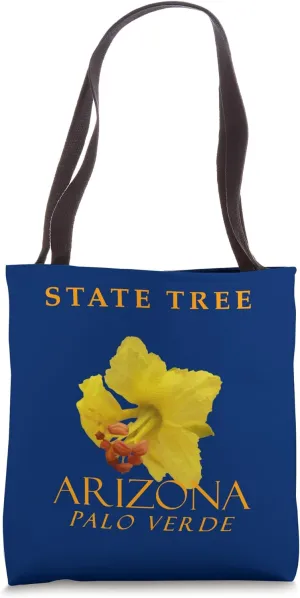 Arizona Territory Tree The Palo Verde Tote Bag
