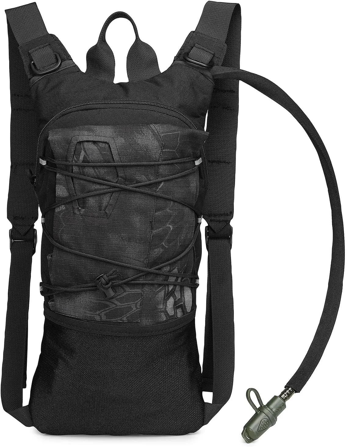 ATBP Running Hydration Vest Pack Thermal Insulation 3L TPU Water Bladder Tactical Backpack Bag for Cycling Hiking Daypack Men & Women