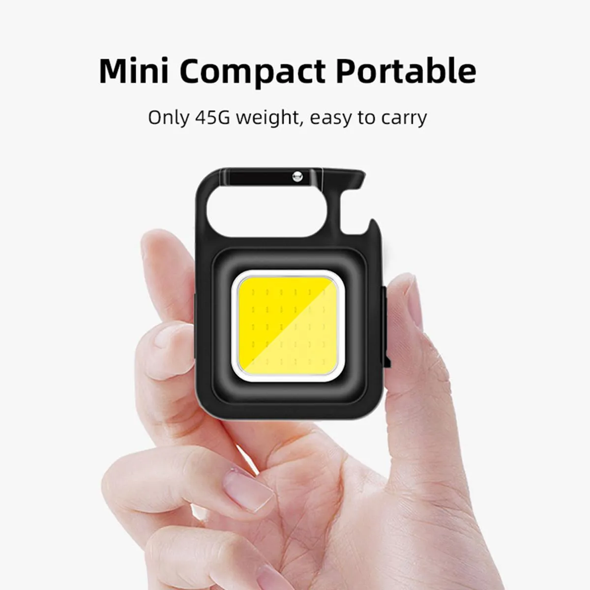 BA43-Mini Portable LED Flashlight