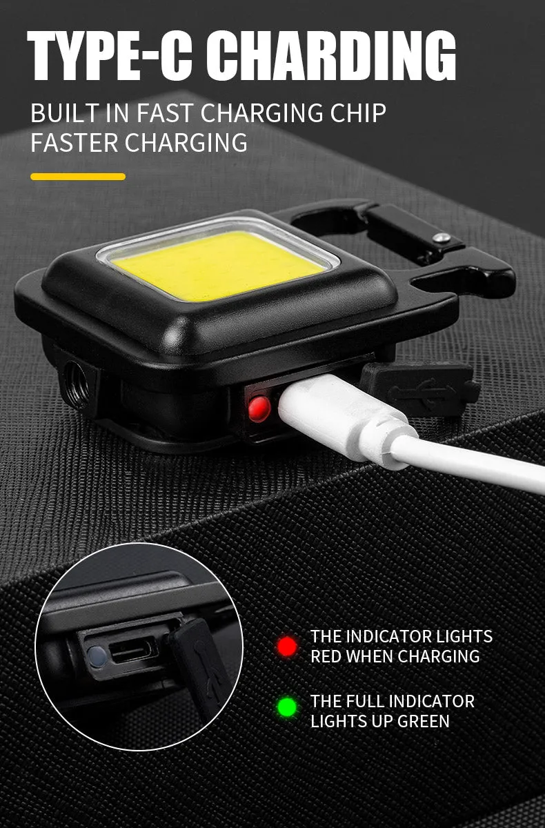 BA43-Mini Portable LED Flashlight