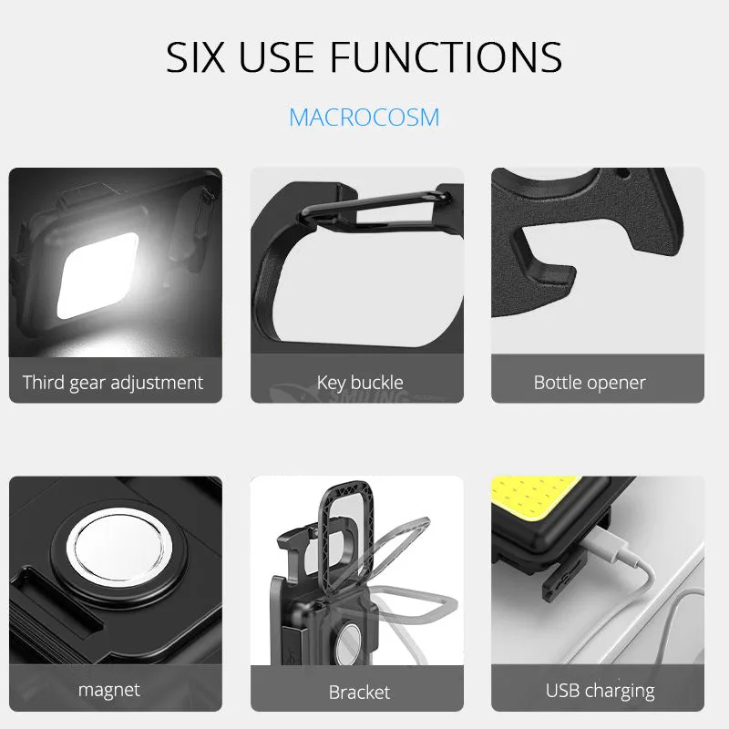 BA43-Mini Portable LED Flashlight