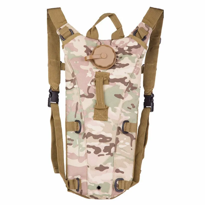 Backpack Green Packs Color Light Portable Hydration Unbeatable range Tactical High-demand products Camo 3L